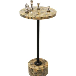 KARE Design Tables D'Appoint|Table D Appoint Domero Mosaic Gris O25Cm