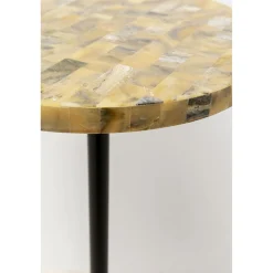KARE Design Tables D'Appoint|Table D Appoint Domero Mosaic Gris O25Cm