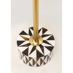 KARE Design Tables D'Appoint|Table D Appoint Domero Star Noir Blanc O25Cm