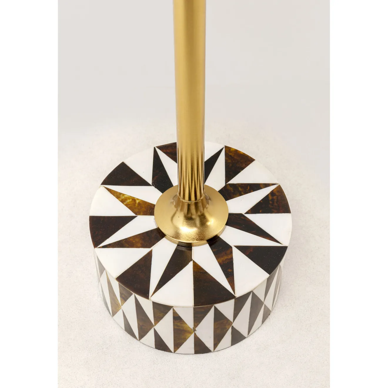 KARE Design Tables D'Appoint|Table D Appoint Domero Star Noir Blanc O25Cm