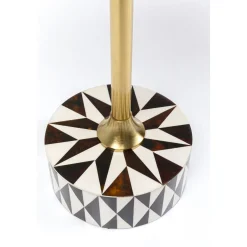 KARE Design Tables D'Appoint|Table D Appoint Domero Star Noir Blanc O40Cm