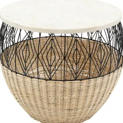 KARE Design Tables D'Appoint|Table D Appoint Esha (2/Set)