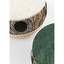 KARE Design Tables D'Appoint|Table D Appoint Esha (2/Set)