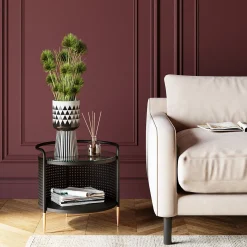 KARE Design Tables D'Appoint|Table D Appoint Fence O45Cm