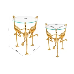 KARE Design Tables D'Appoint|Table D Appoint Flamingo