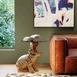 KARE Design Tables D'Appoint|Table D Appoint Hippo O48Cm
