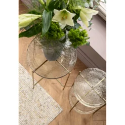 KARE Design Tables D'Appoint|Table D Appoint Ice Double O30Cm