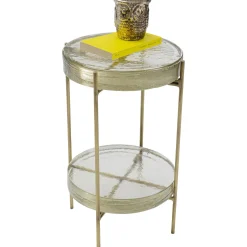 KARE Design Tables D'Appoint|Table D Appoint Ice Double O30Cm