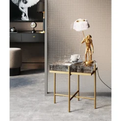 KARE Design Tables D'Appoint|Table D Appoint Iceline Dore 43X33Cm