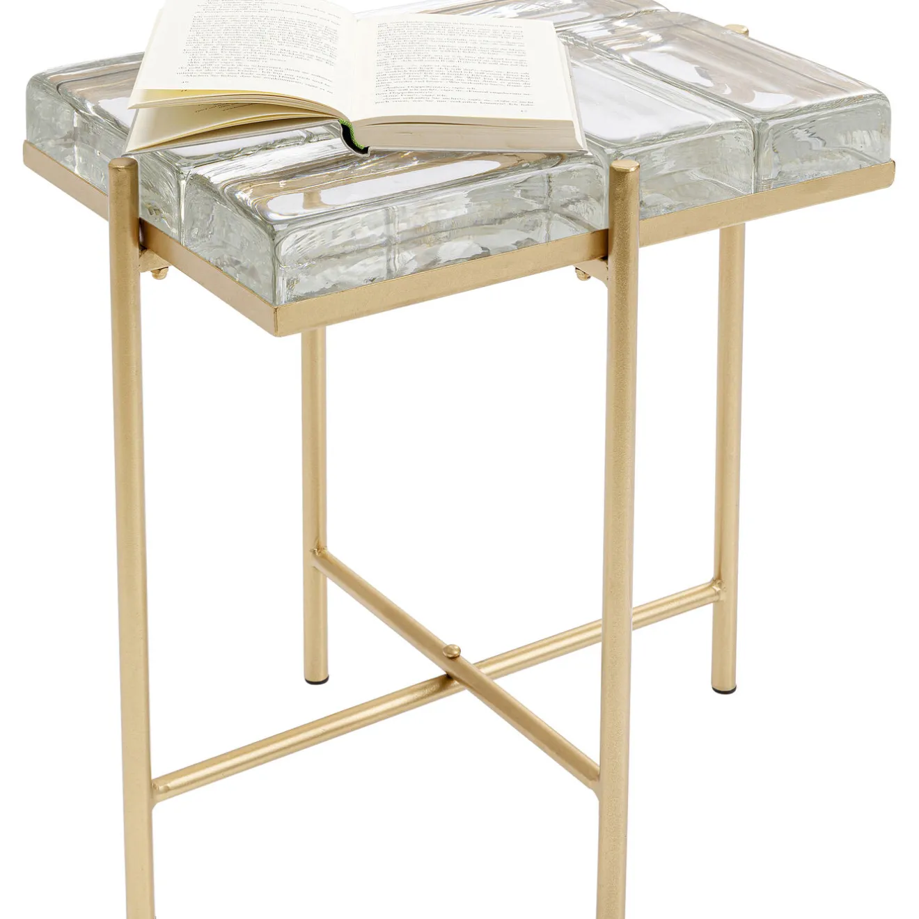 KARE Design Tables D'Appoint|Table D Appoint Iceline Dore 43X33Cm