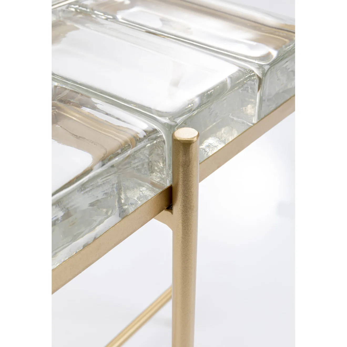 KARE Design Tables D'Appoint|Table D Appoint Iceline Dore 43X33Cm