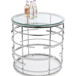 KARE Design Tables D'Appoint|Table D Appoint Jupiter Argente O55Cm