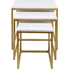 KARE Design Tables D'Appoint|Table D Appoint Key West Dore (3/Set)