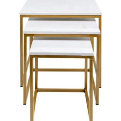 KARE Design Tables D'Appoint|Table D Appoint Key West Dore (3/Set)