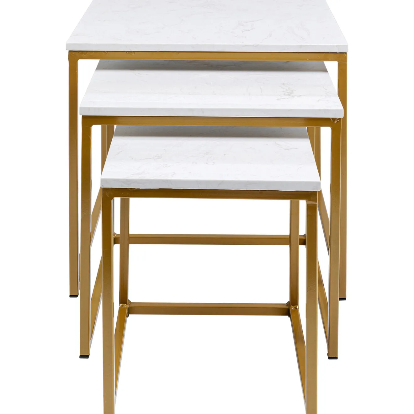 KARE Design Tables D'Appoint|Table D Appoint Key West Dore (3/Set)