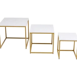 KARE Design Tables D'Appoint|Table D Appoint Key West Dore (3/Set)