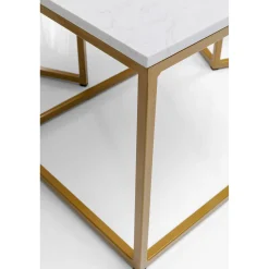 KARE Design Tables D'Appoint|Table D Appoint Key West Dore (3/Set)