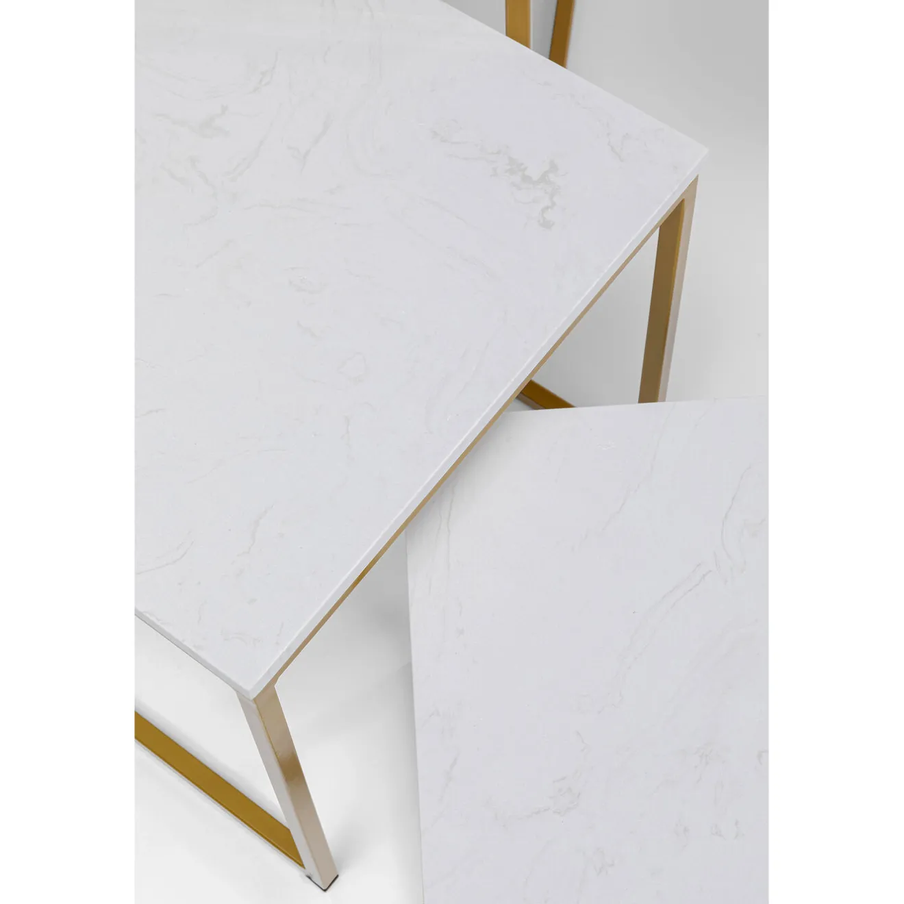 KARE Design Tables D'Appoint|Table D Appoint Key West Dore (3/Set)