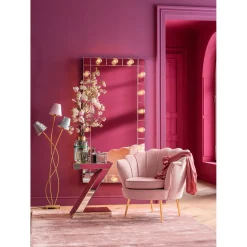 KARE Design Tables D'Appoint|Table D Appoint Luxury Z Champagne 45X33Cm