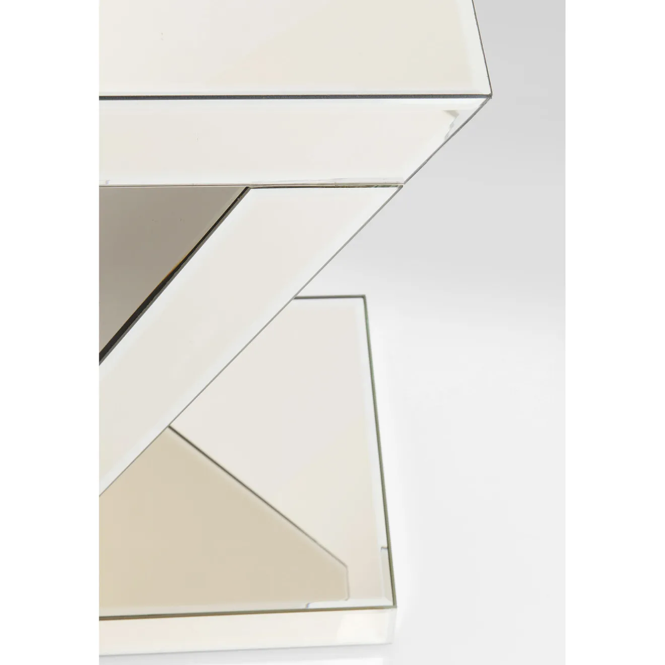 KARE Design Tables D'Appoint|Table D Appoint Luxury Z Champagne 45X33Cm