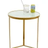 KARE Design Tables D'Appoint|Table D Appoint Marble Or O45