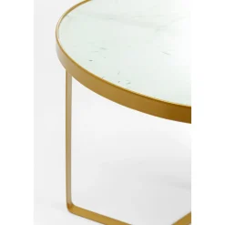 KARE Design Tables D'Appoint|Table D Appoint Marble Or O45