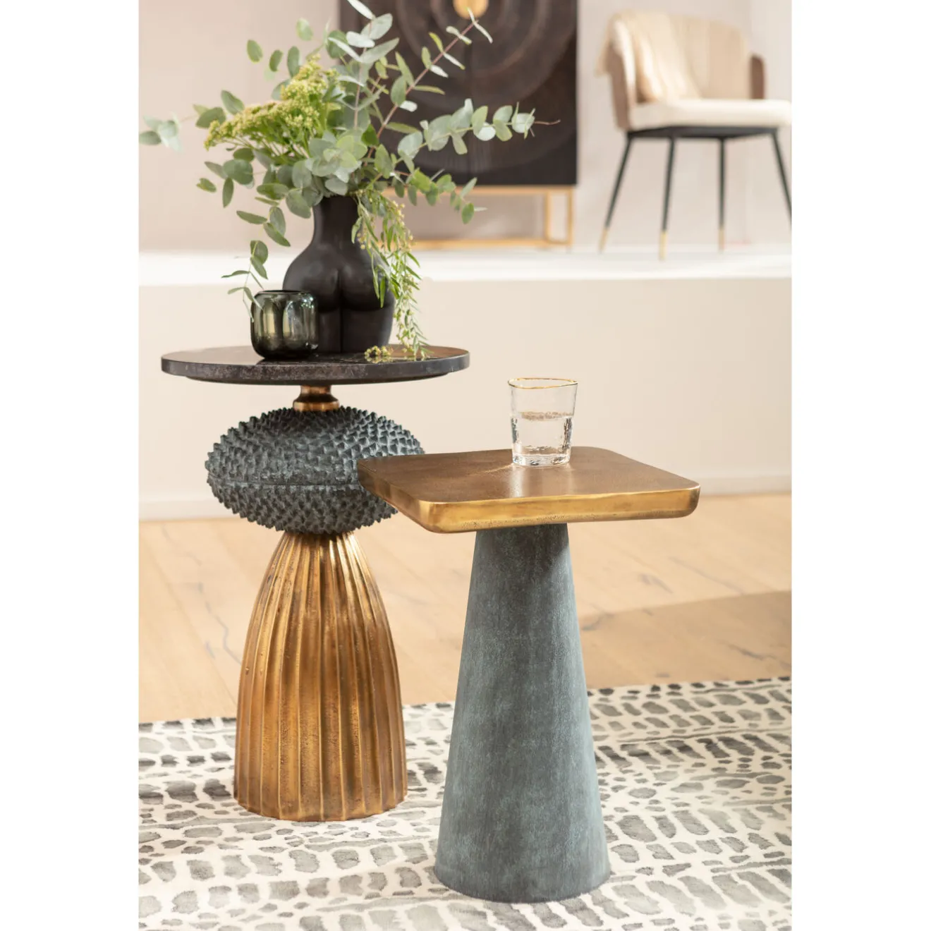 KARE Design Tables D'Appoint|Table D Appoint Masha O43Cm