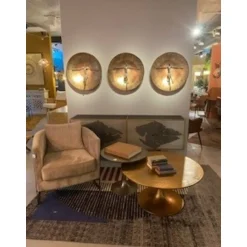 KARE Design Tables D'Appoint|Table D Appoint Morocco Argente O61Cm