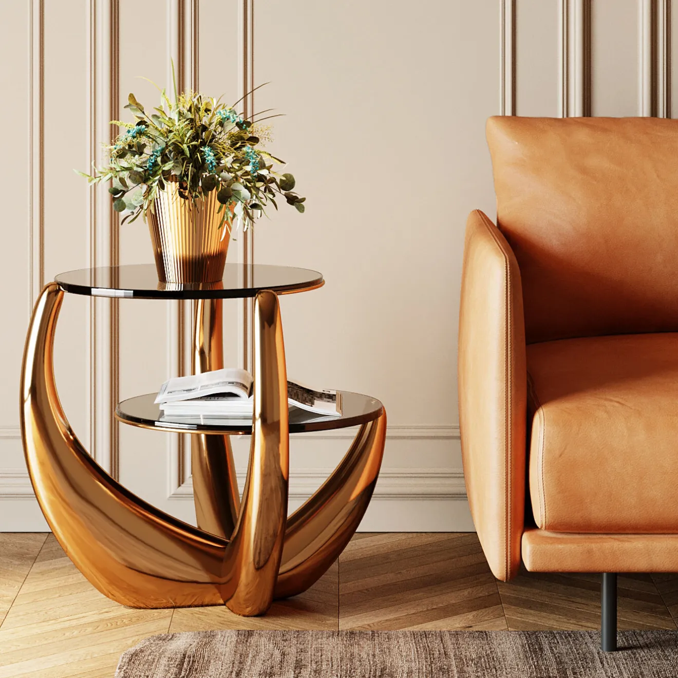 KARE Design Tables D'Appoint|Table D Appoint Piera 53X55Cm