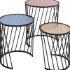 KARE Design Tables D'Appoint|Table D Appoint Rainbow (3/Set)