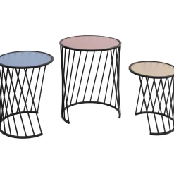 KARE Design Tables D'Appoint|Table D Appoint Rainbow (3/Set)