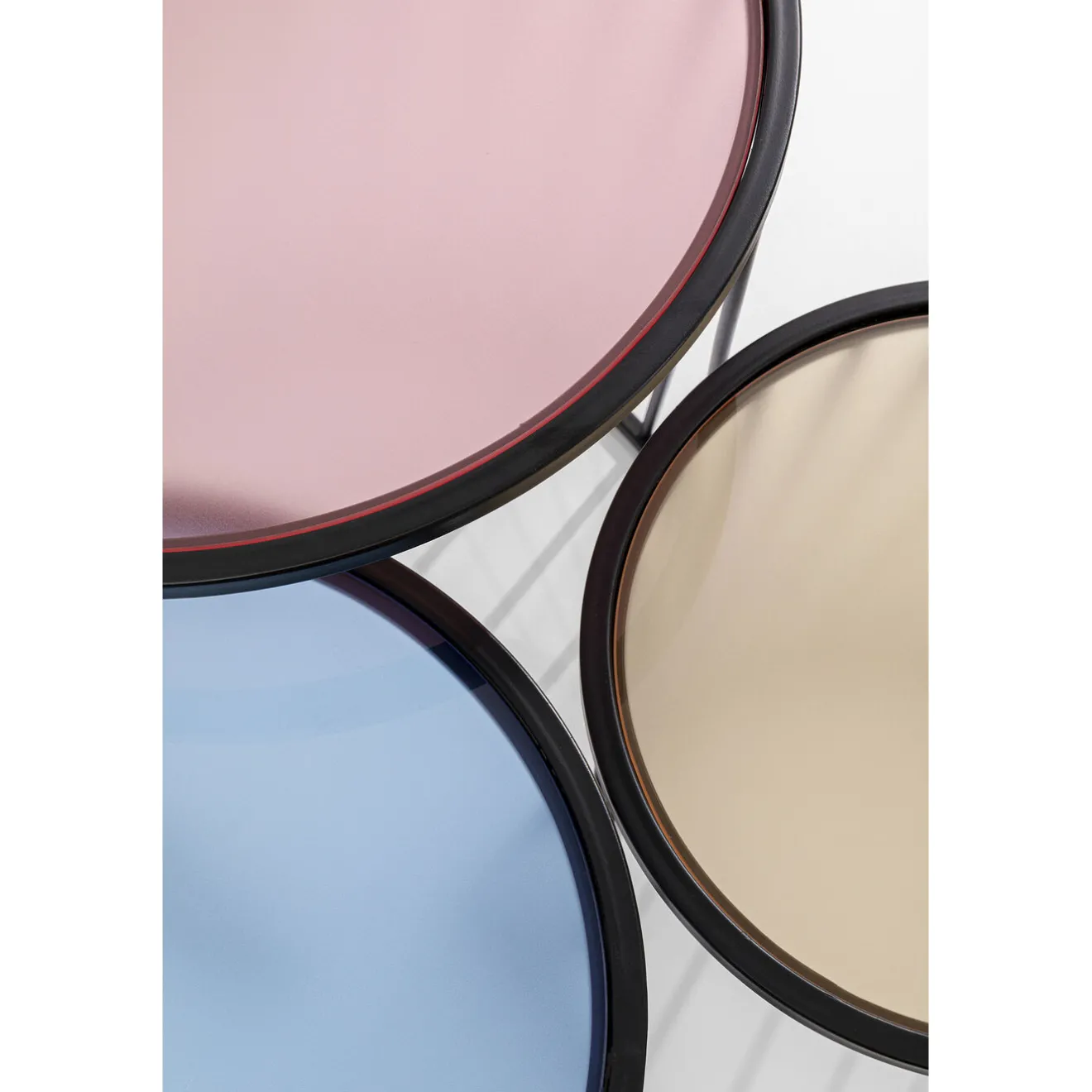 KARE Design Tables D'Appoint|Table D Appoint Rainbow (3/Set)