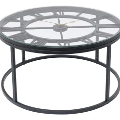 KARE Design Tables D'Appoint|Table D Appoint Roman Noir O76Cm
