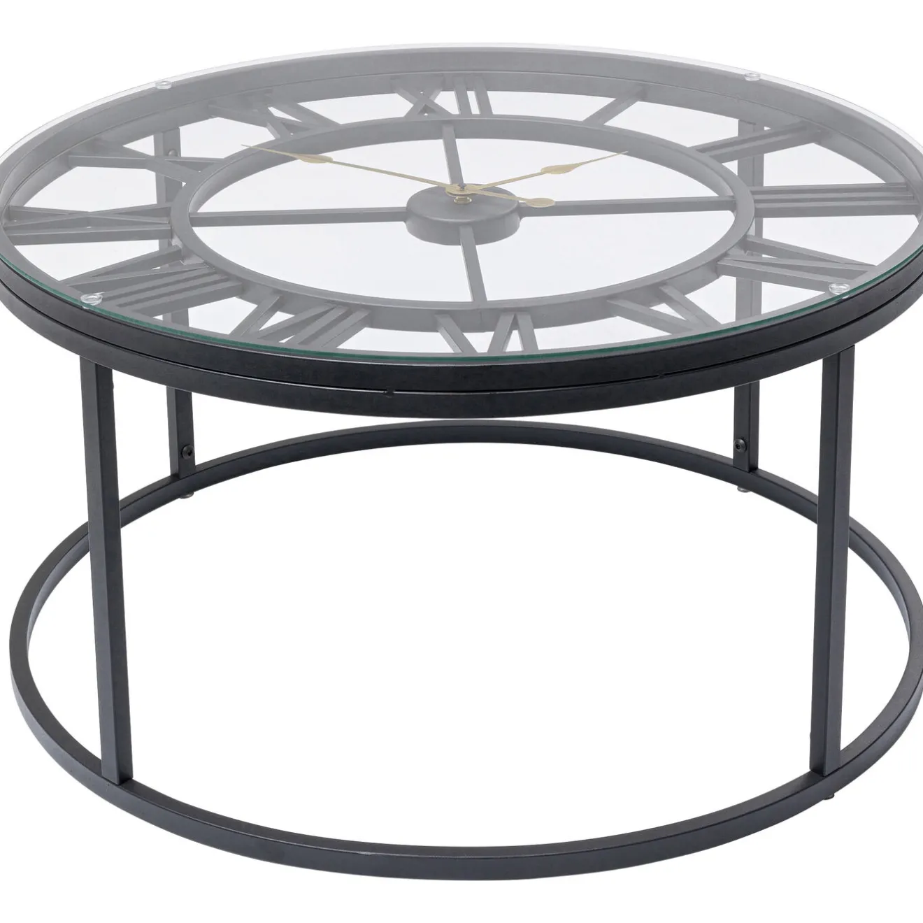 KARE Design Tables D'Appoint|Table D Appoint Roman Noir O76Cm