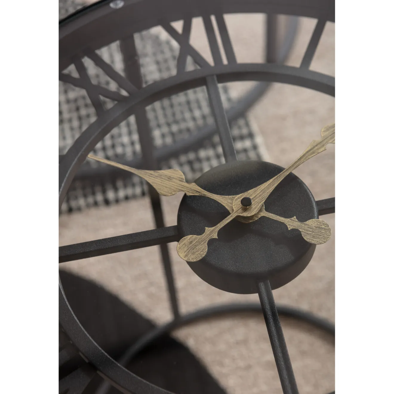 KARE Design Tables D'Appoint|Table D Appoint Roman Noir O76Cm