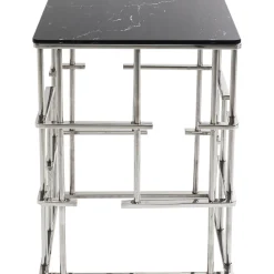 KARE Design Tables D'Appoint|Table D Appoint Rome Argente 40X40Cm