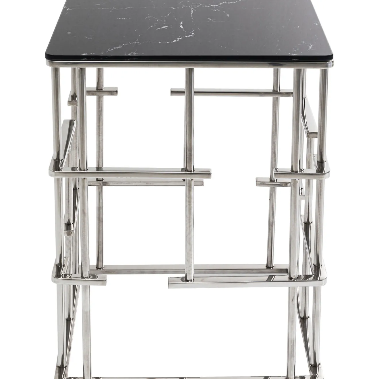 KARE Design Tables D'Appoint|Table D Appoint Rome Argente 40X40Cm