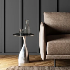 KARE Design Tables D'Appoint|Table D Appoint Spacey Argente O36Cm