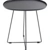 KARE Design Mobilier Lounge|Table D Appoint Turin Noir