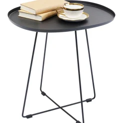 KARE Design Mobilier Lounge|Table D Appoint Turin Noir