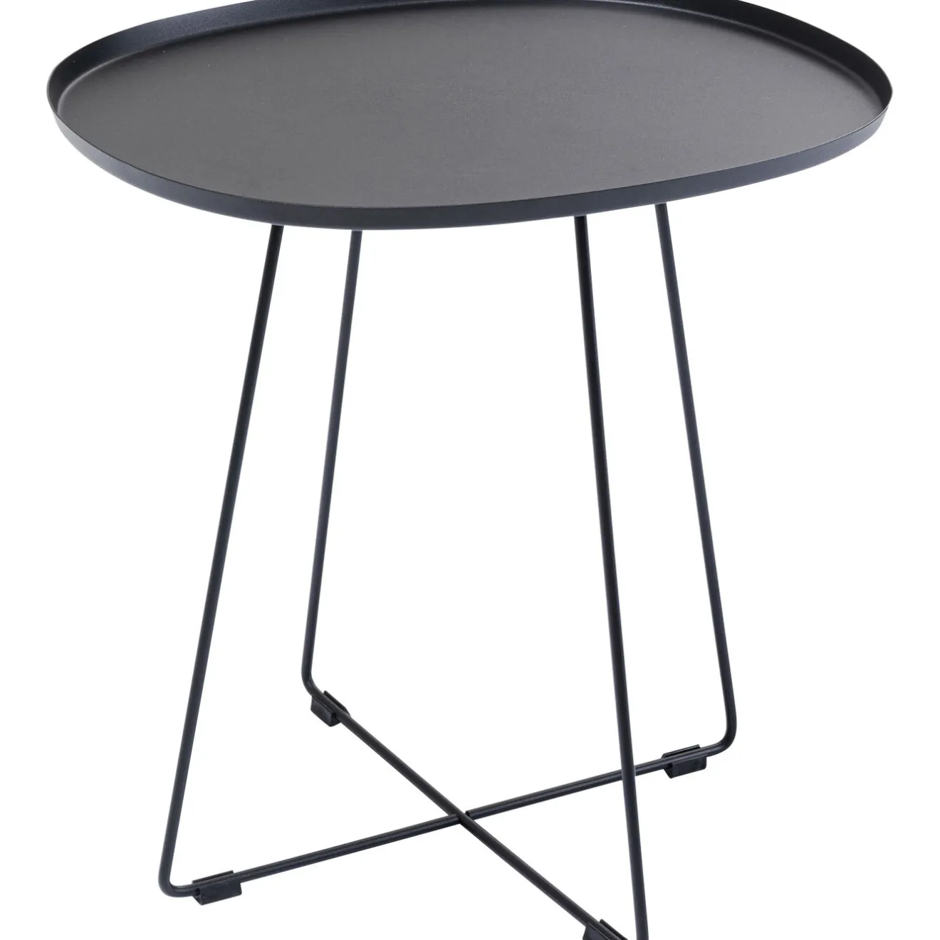KARE Design Mobilier Lounge|Table D Appoint Turin Noir