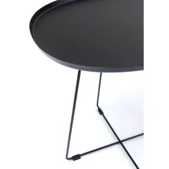 KARE Design Mobilier Lounge|Table D Appoint Turin Noir