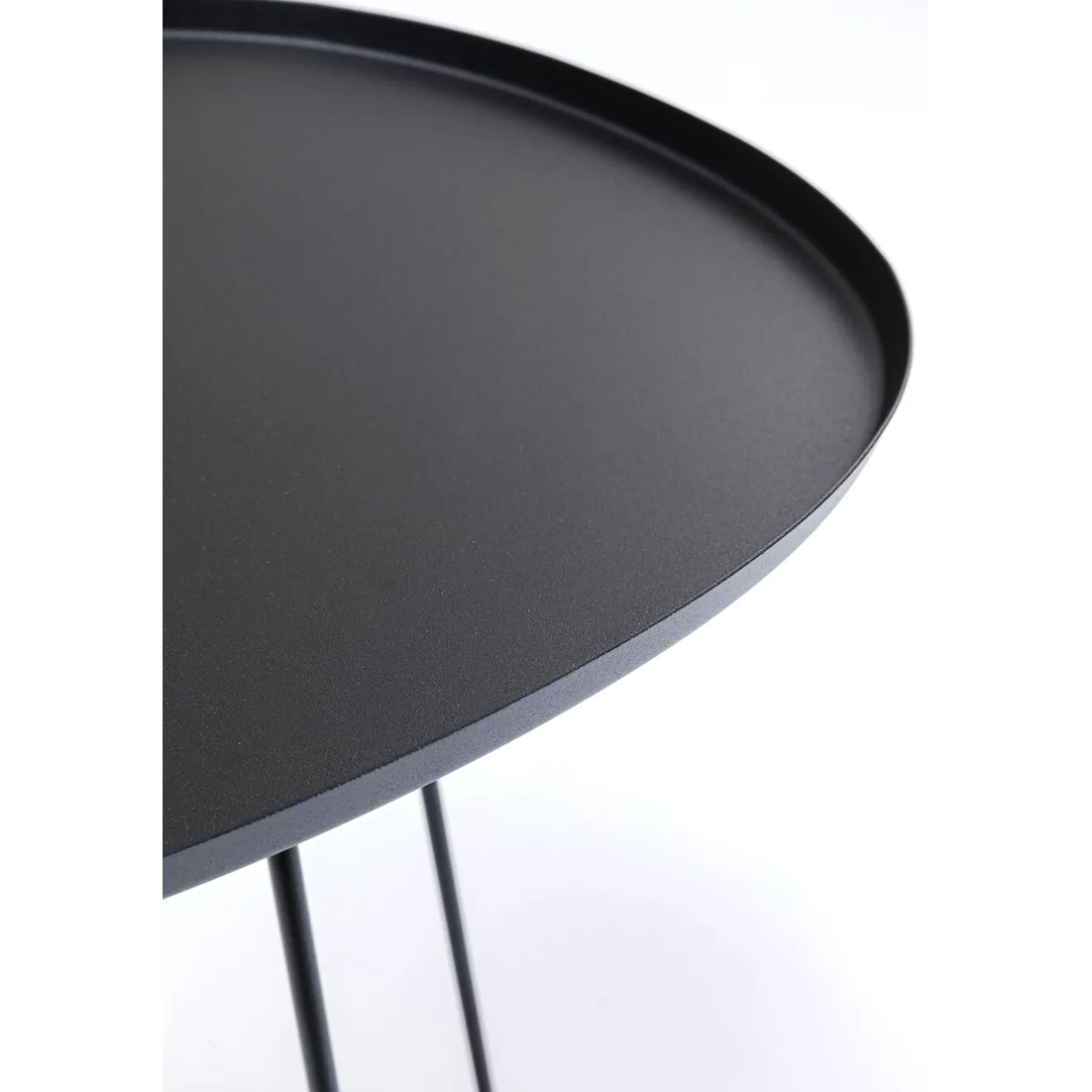 KARE Design Mobilier Lounge|Table D Appoint Turin Noir