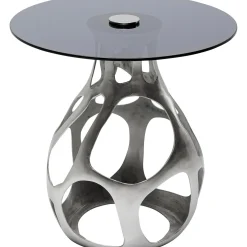 KARE Design Tables D'Appoint|Table D Appoint Volcano Argente O60Cm