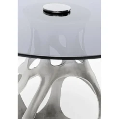 KARE Design Tables D'Appoint|Table D Appoint Volcano Argente O60Cm
