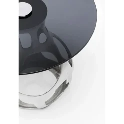 KARE Design Tables D'Appoint|Table D Appoint Volcano Argente O60Cm