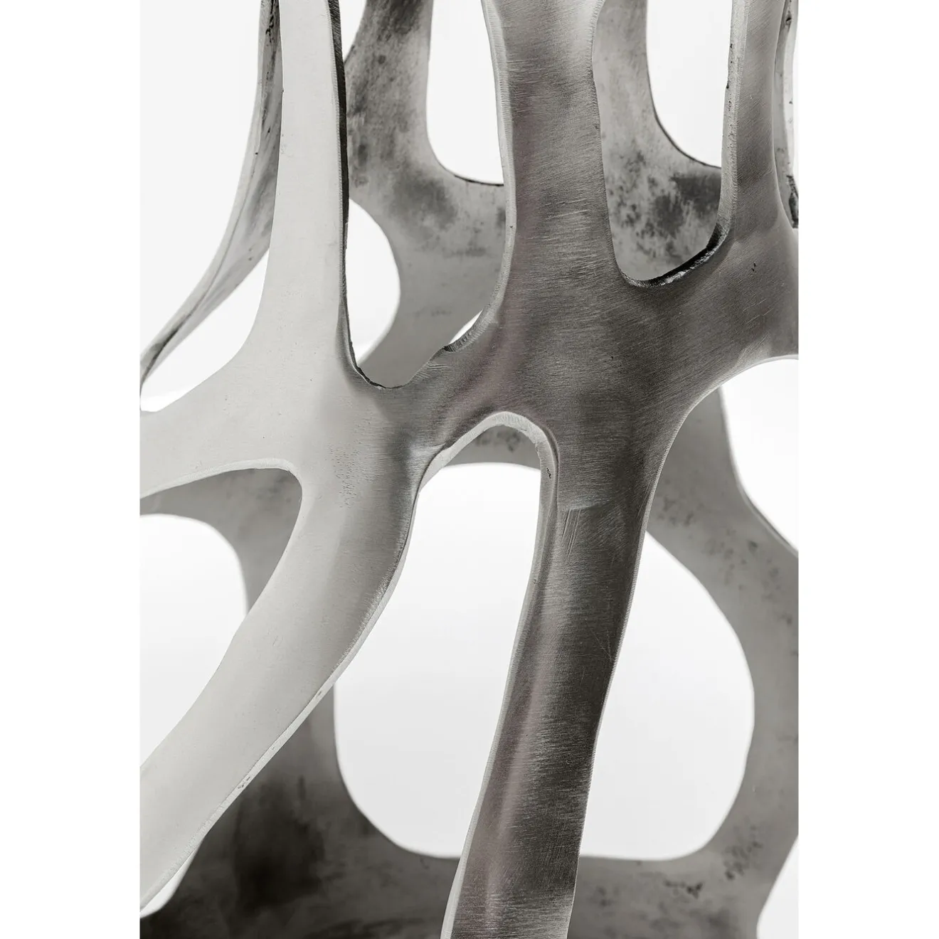 KARE Design Tables D'Appoint|Table D Appoint Volcano Argente O60Cm