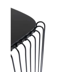 KARE Design Tables D'Appoint|Table D Appoint Wire Triangle Noir (2/Set)