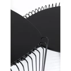 KARE Design Tables D'Appoint|Table D Appoint Wire Triangle Noir (2/Set)
