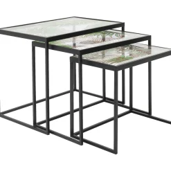 KARE Design Tables D'Appoint|Table D Apppoint Jungle (3/Set)